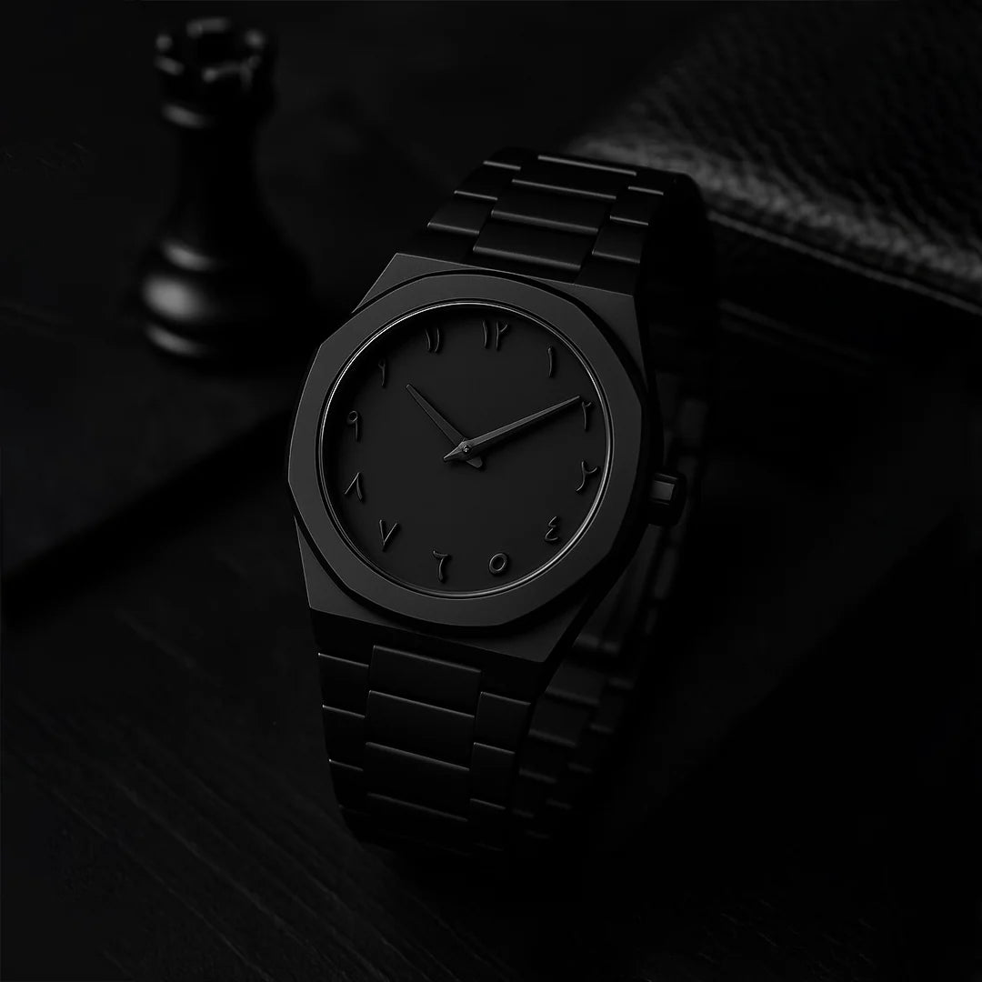 Black Arabic  Aura Watch
