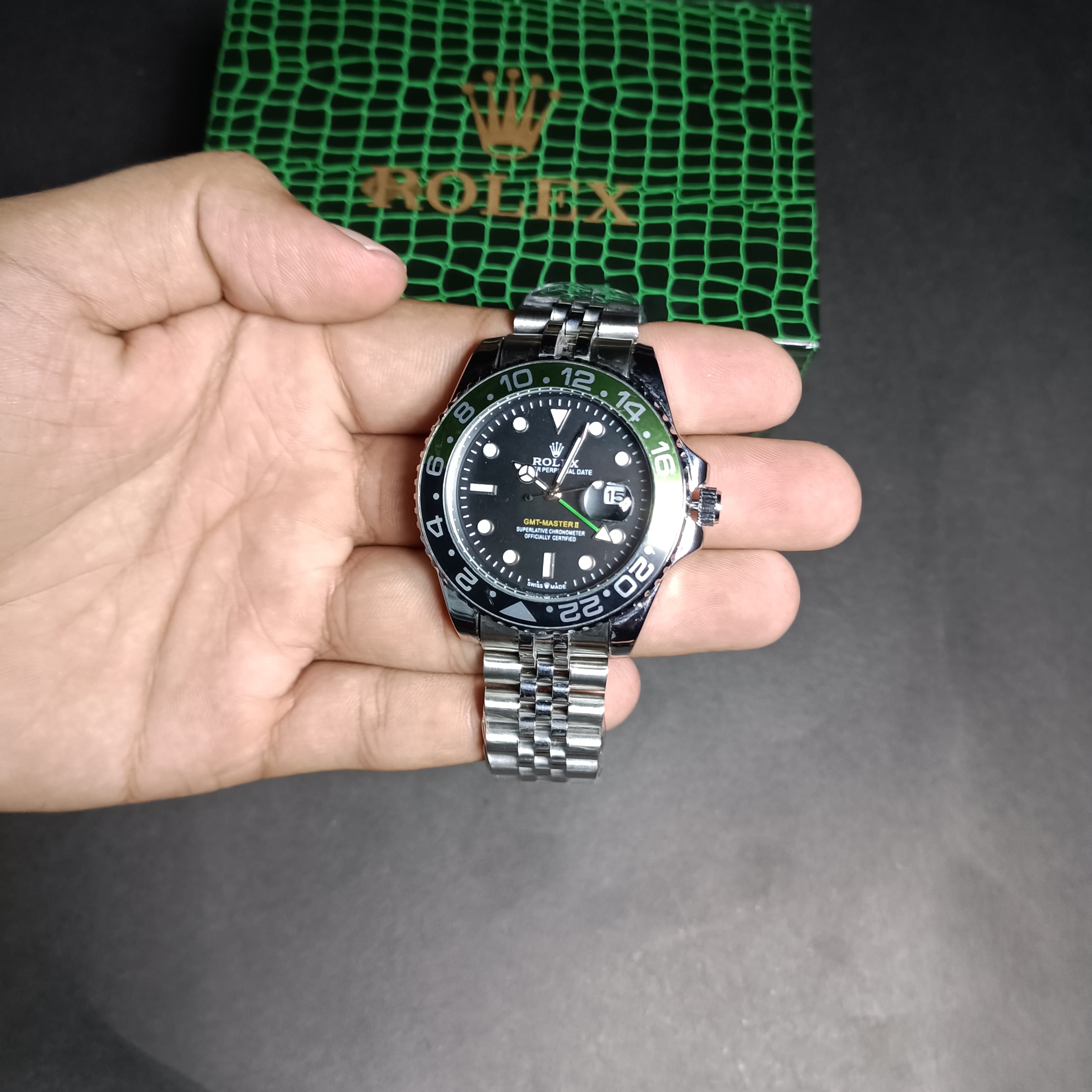 Rolax-GMT Master