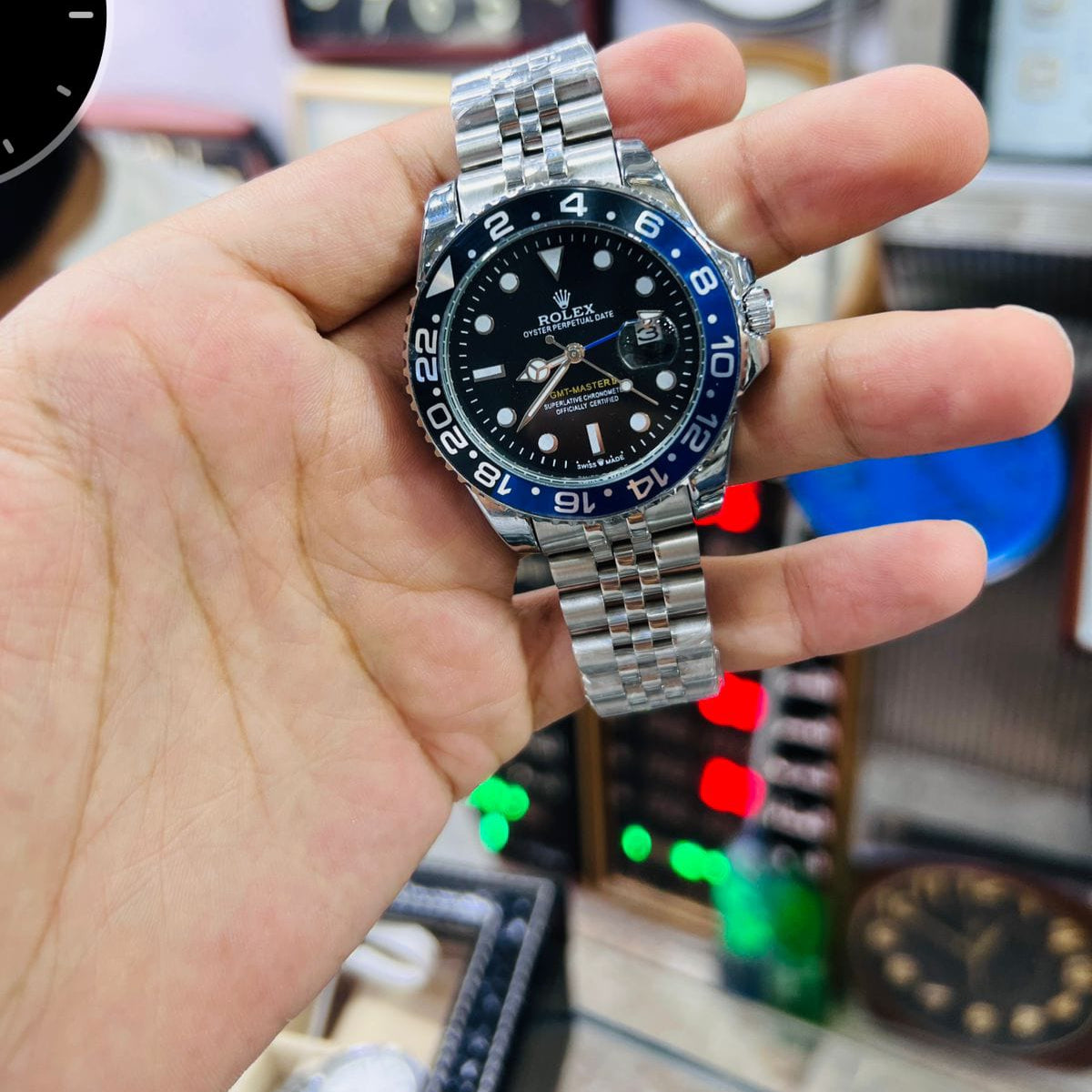 Rolax-GMT Master