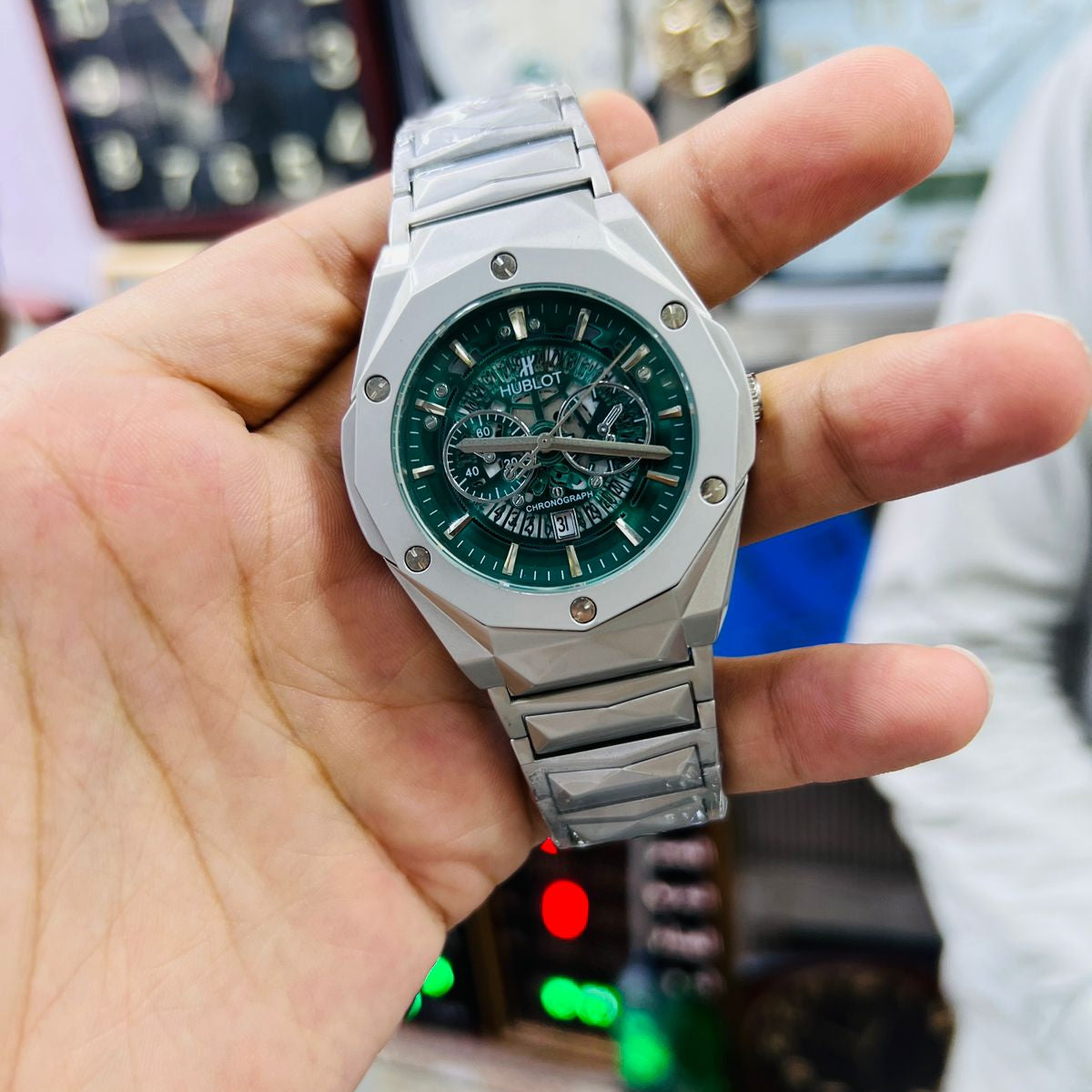 Hublot Cut