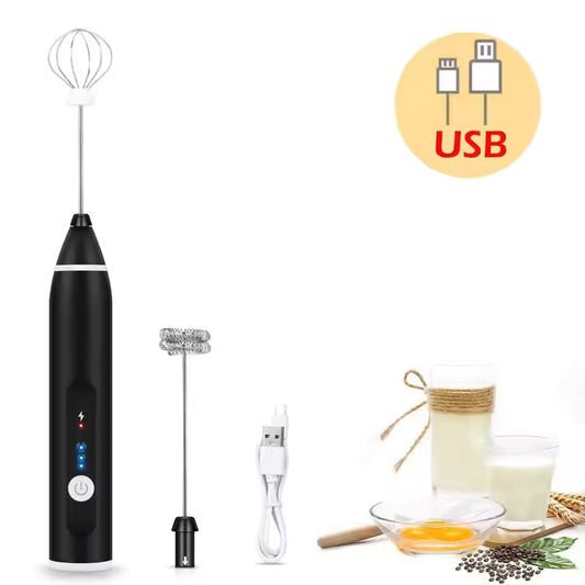 Rechargeable Frother & Mixer